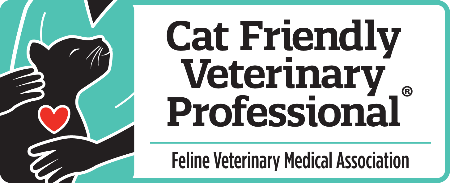 Cat Friendly Professional certification logo for veterinary practices