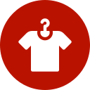 Uniform allowance benefit icon for veterinary team members at Cobb & Co. Veterinary Clinic
